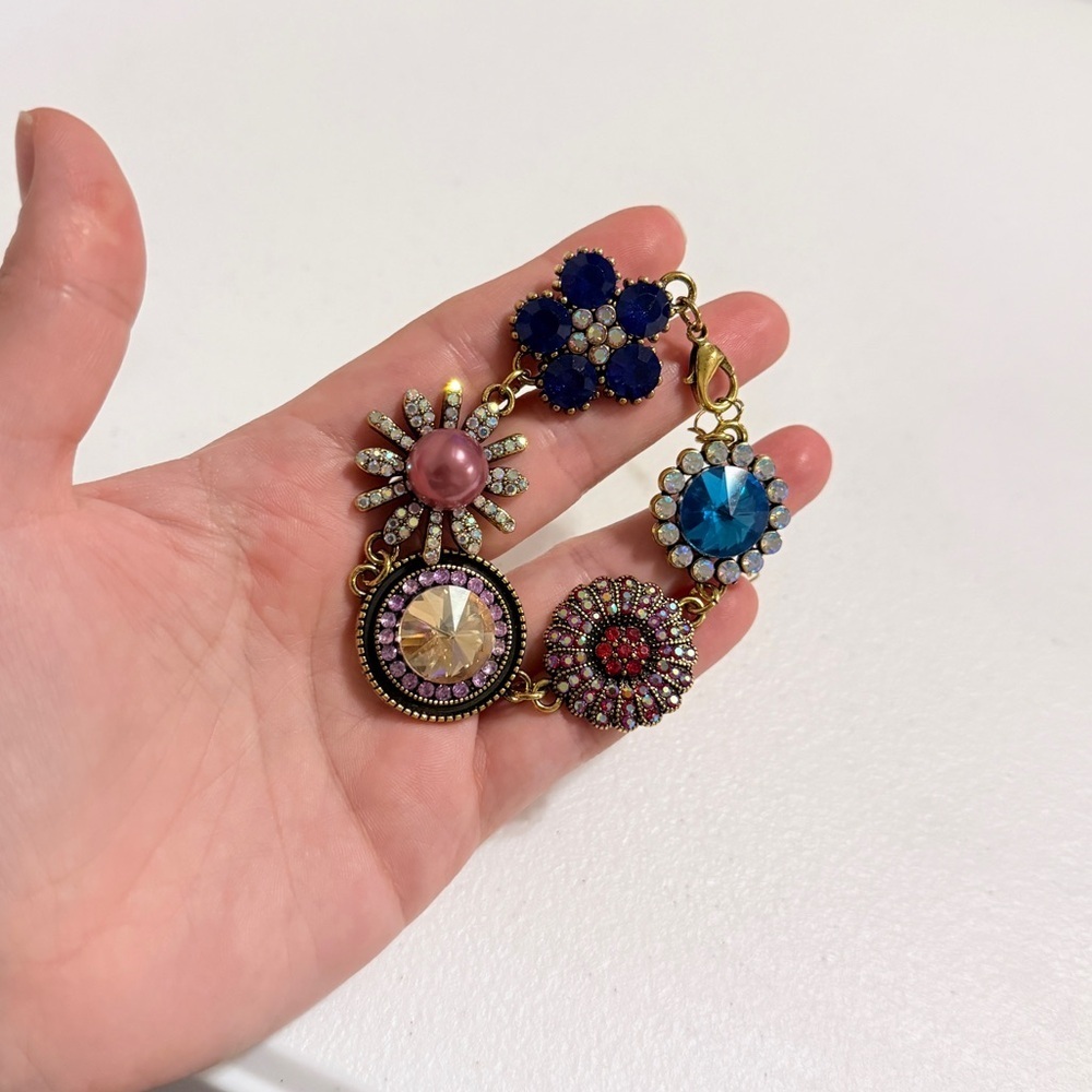 💗 Colorful Gemstone Bracelet - Picture 3 of 7